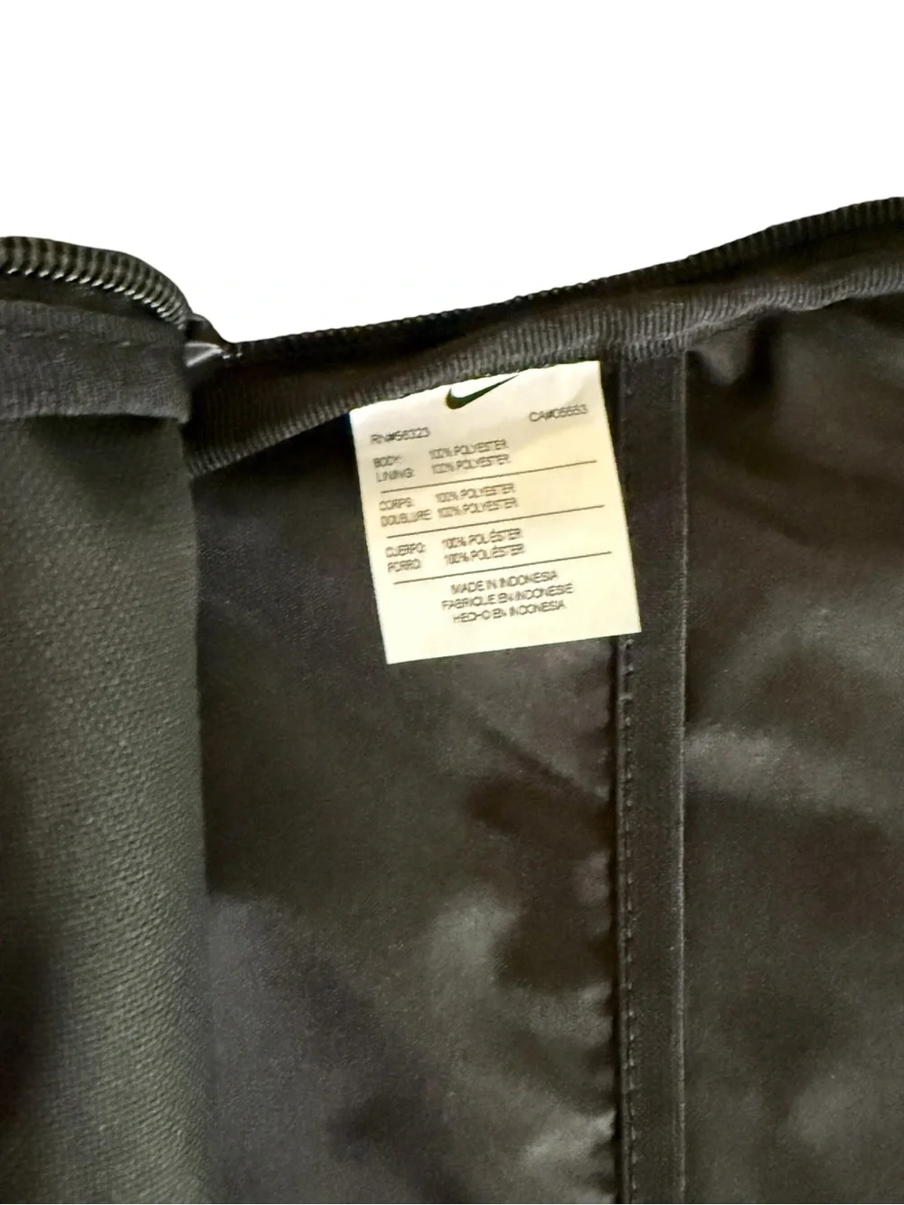 Nike Oregon State Beavers Gymsack. NWT. Black/Orange.